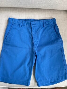 Boys Blue Casual Chino Shorts